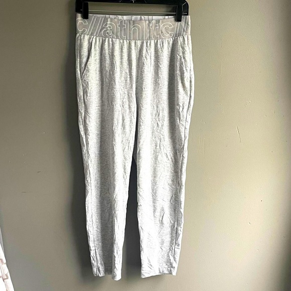 H&M Sport Leggings Size Small Women’s Gray Workout Athletic, Yoga Pants,Work-Out - Picture 1 of 6